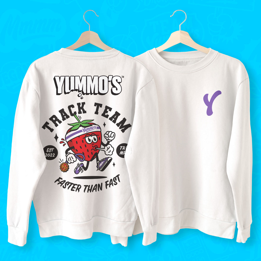 Yummo's Track Team Unisex Sweatshirt