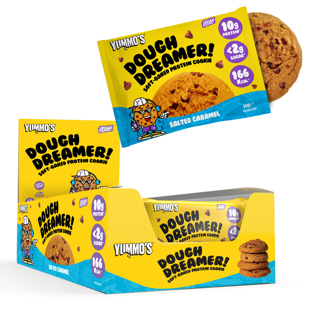 Dough Dreamer! Soft-Baked Protein Cookies