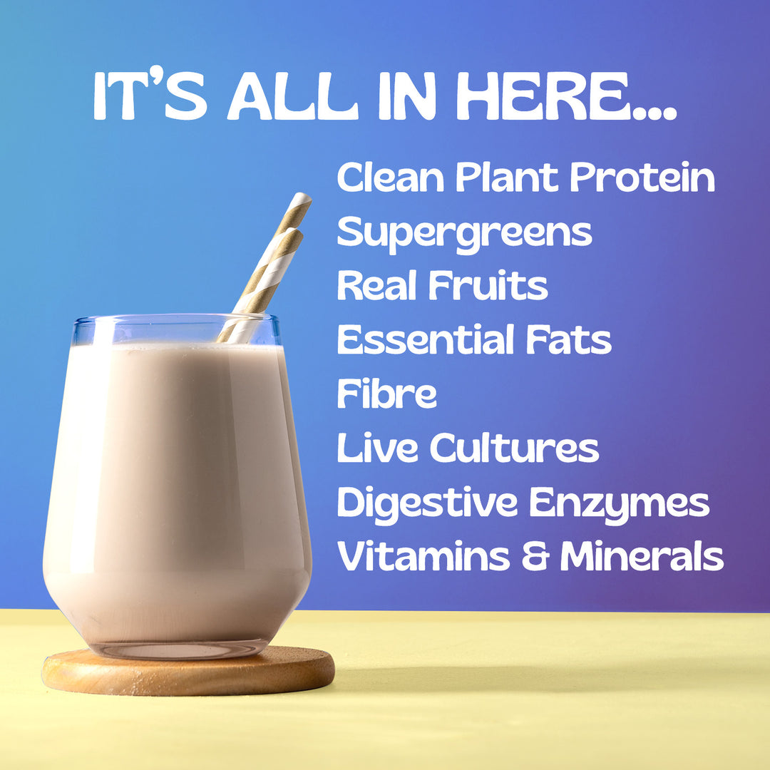 ALL-IN-ONE SUPERFOOD MEAL SHAKE