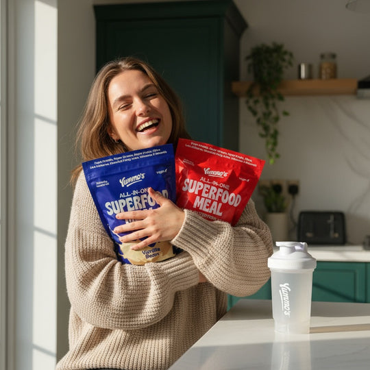 ALL-IN-ONE SUPERFOOD MEAL SHAKE
