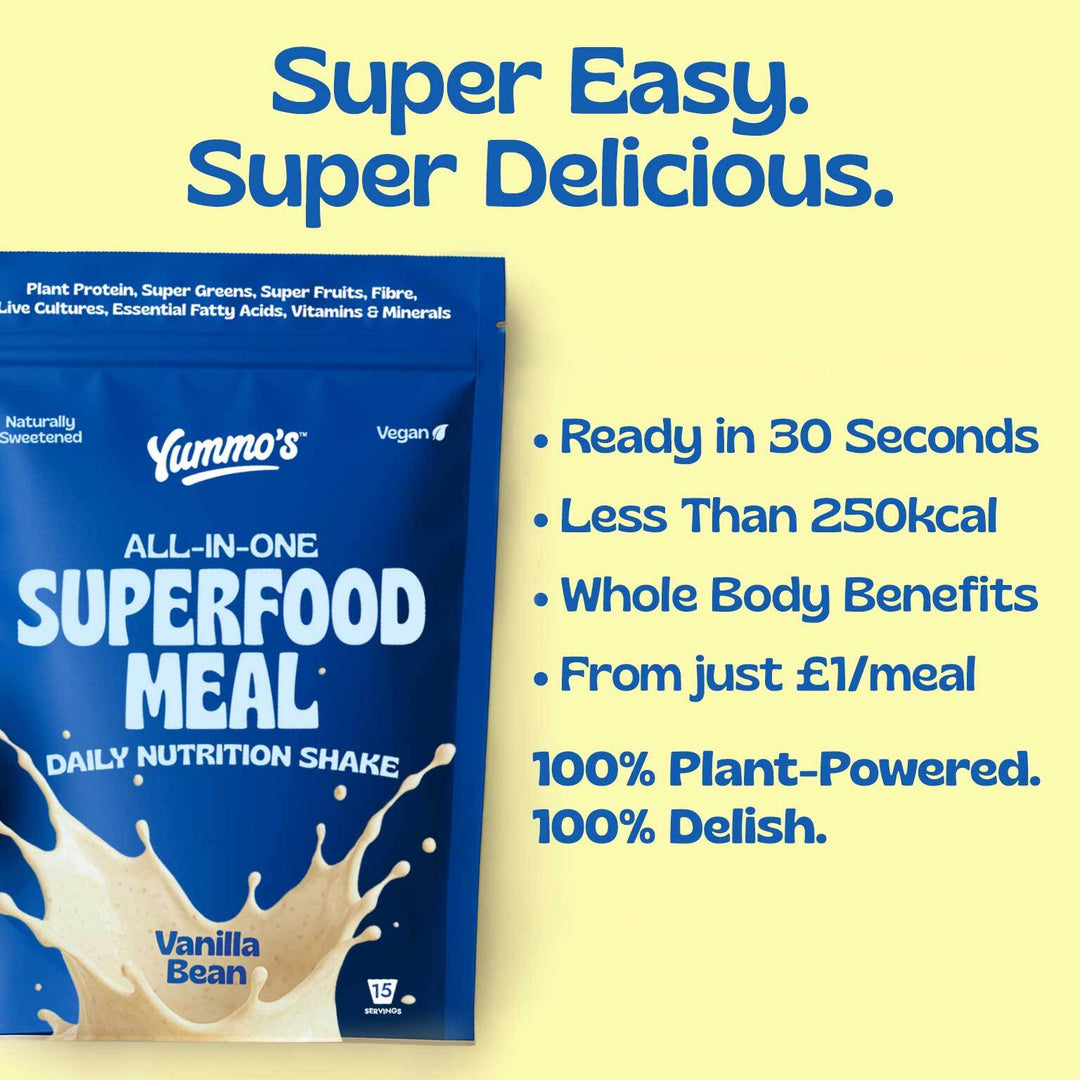 ALL-IN-ONE SUPERFOOD MEAL SHAKE