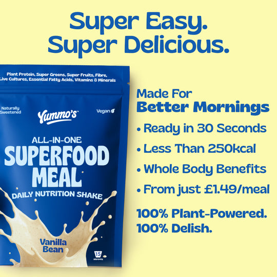 ALL-IN-ONE SUPERFOOD MEAL SHAKE