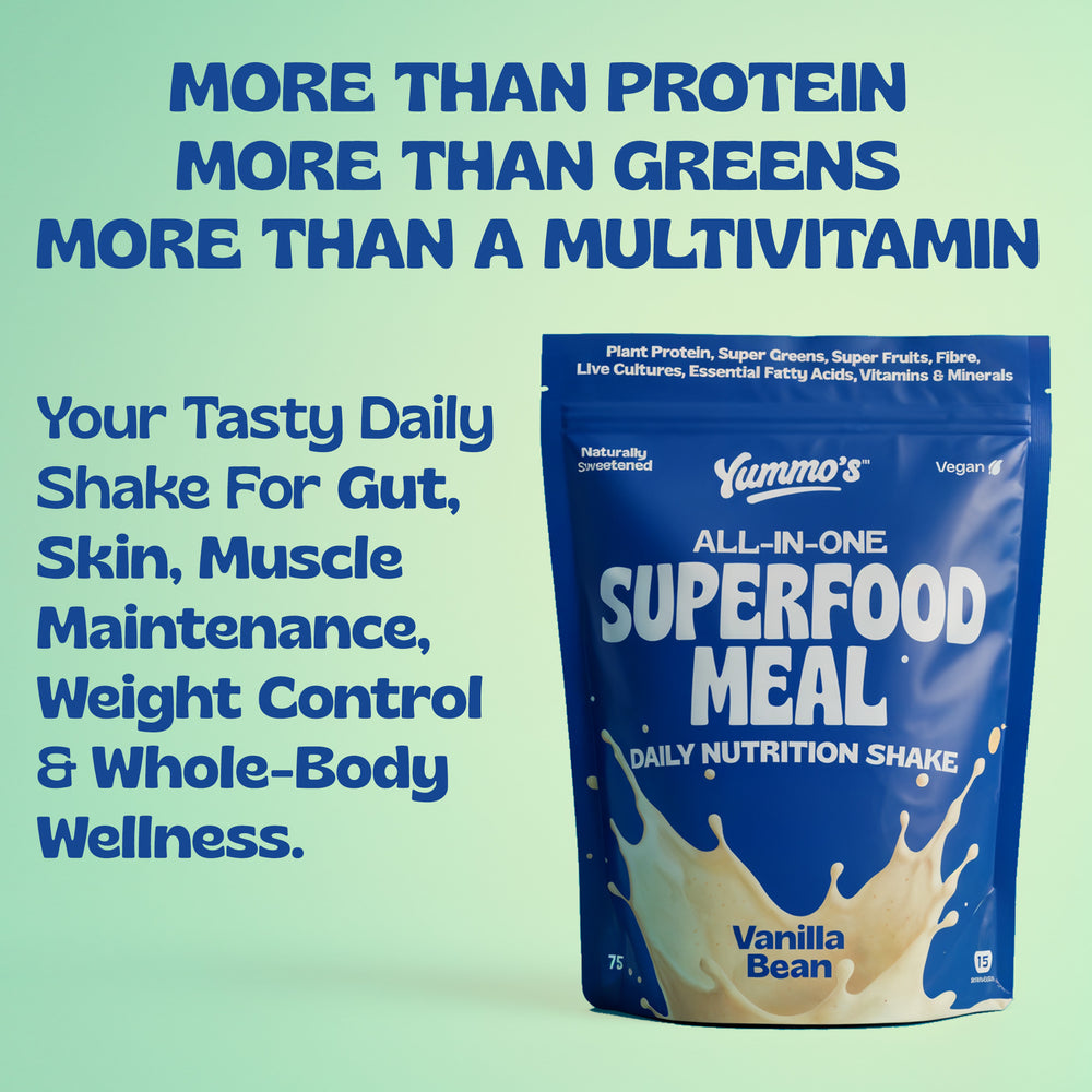 ALL-IN-ONE SUPERFOOD MEAL SHAKE