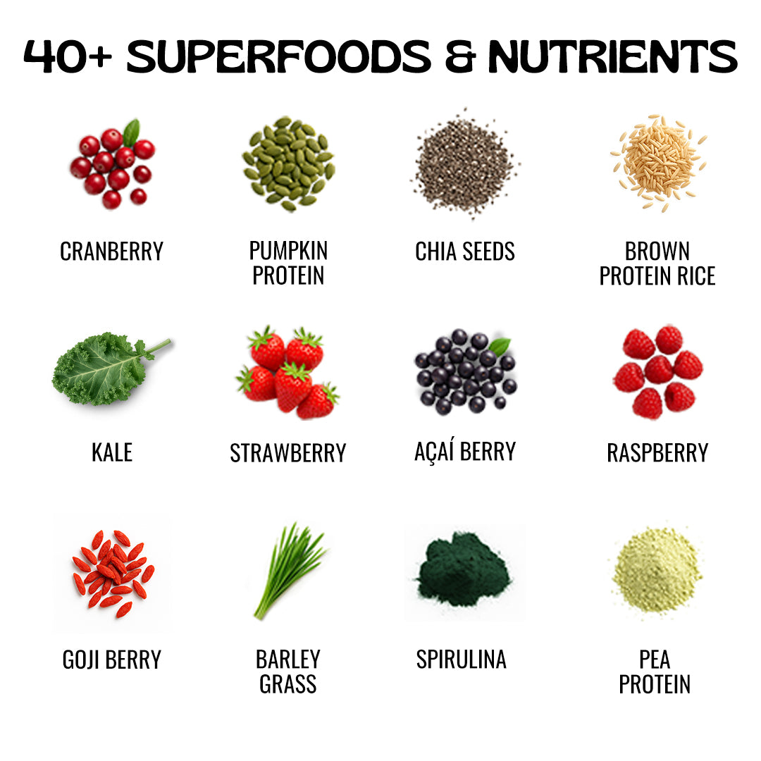 ALL-IN-ONE SUPERFOOD MEAL SHAKE