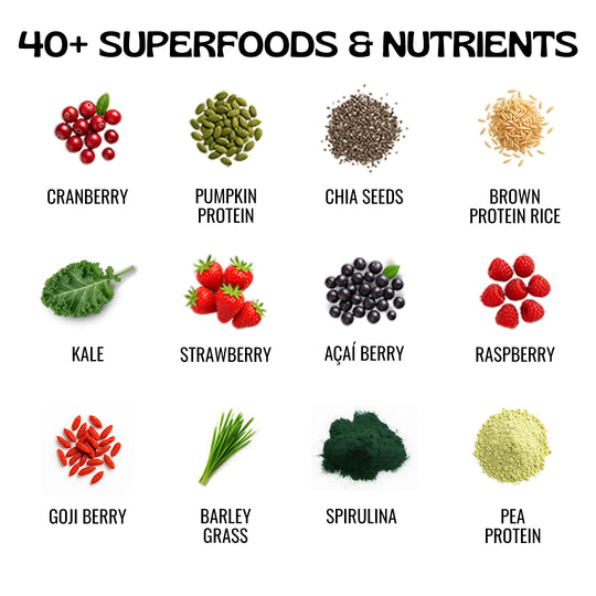 ALL-IN-ONE SUPERFOOD MEAL SHAKE