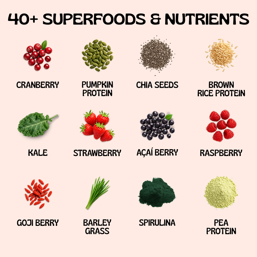 ALL-IN-ONE SUPERFOOD MEAL SHAKE
