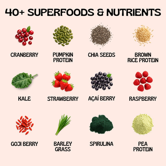ALL-IN-ONE SUPERFOOD MEAL SHAKE