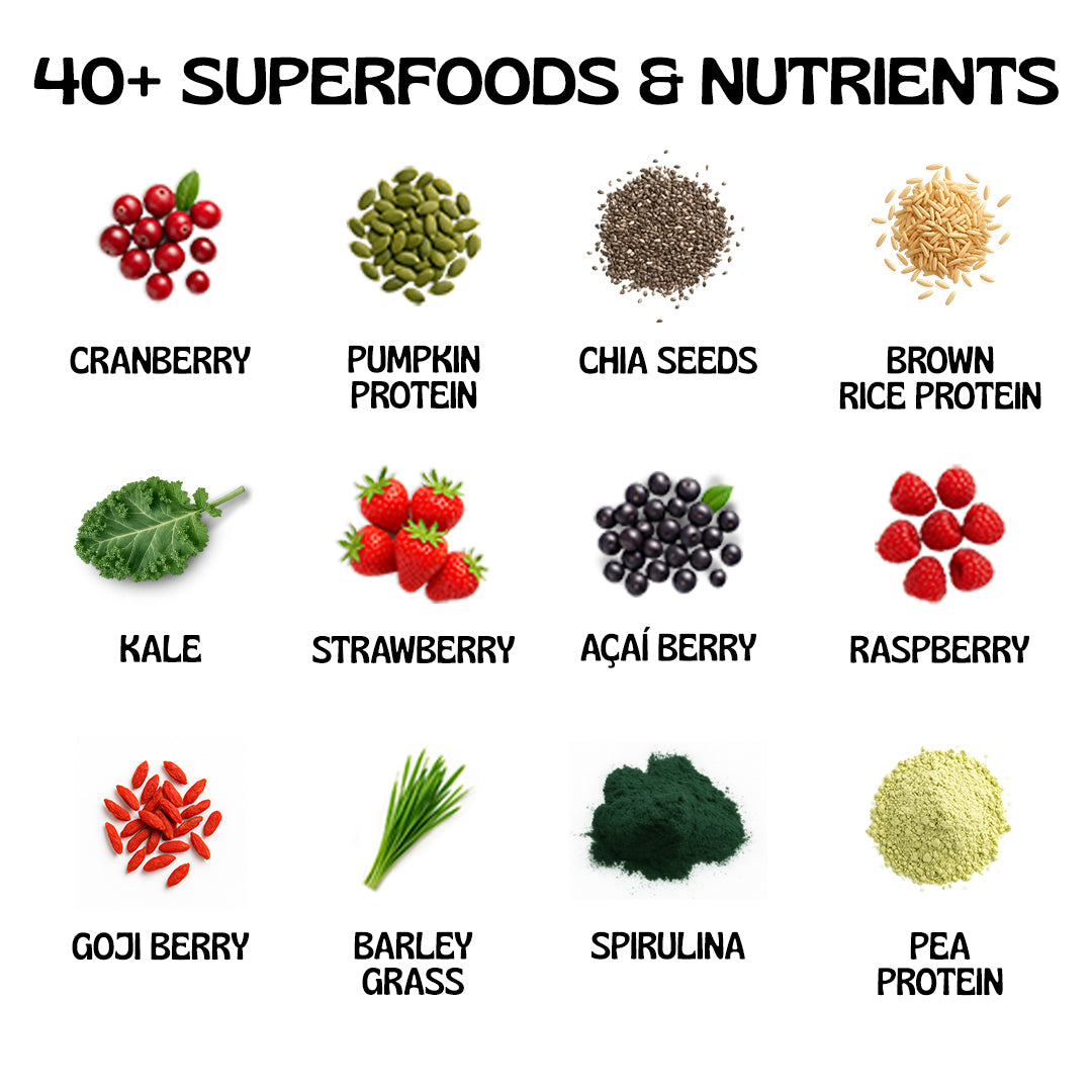 ALL-IN-ONE SUPERFOOD MEAL SHAKE