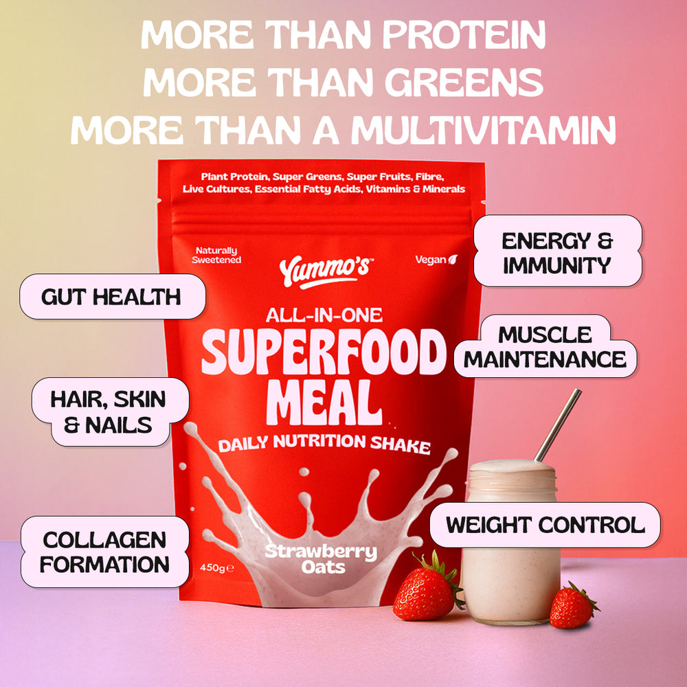 ALL-IN-ONE SUPERFOOD MEAL SHAKE