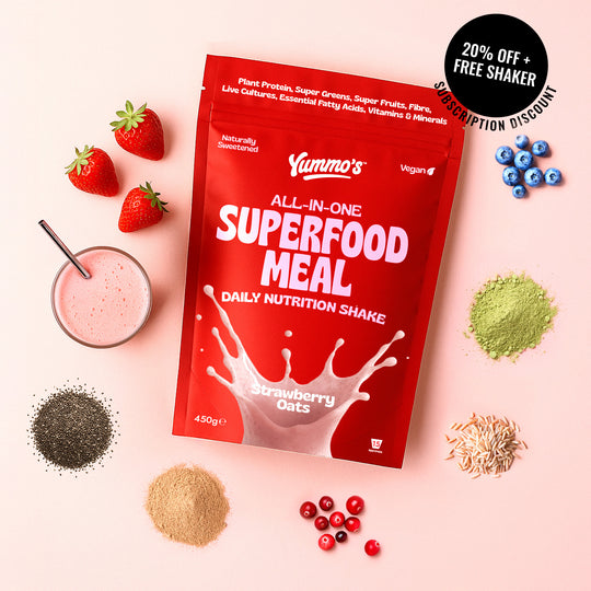ALL-IN-ONE SUPERFOOD MEAL SHAKE