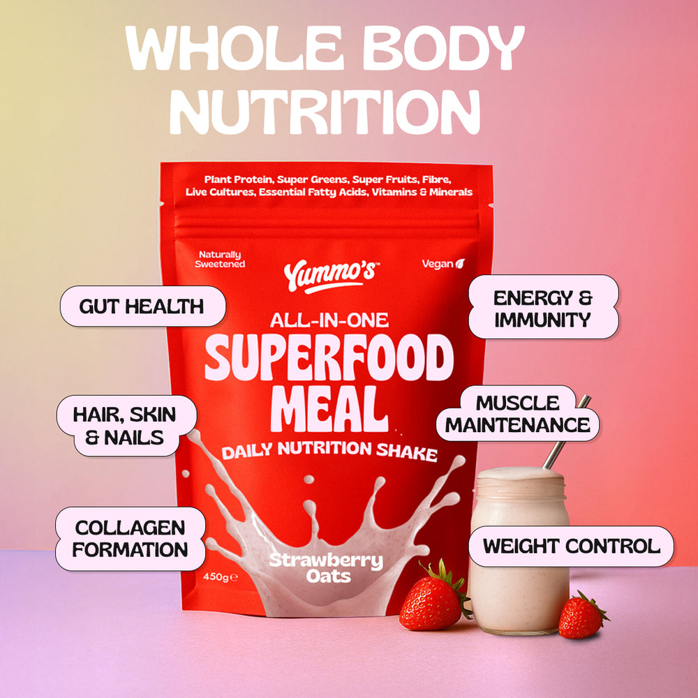 ALL-IN-ONE SUPERFOOD MEAL SHAKE