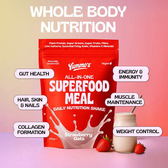 ALL-IN-ONE SUPERFOOD MEAL SHAKE