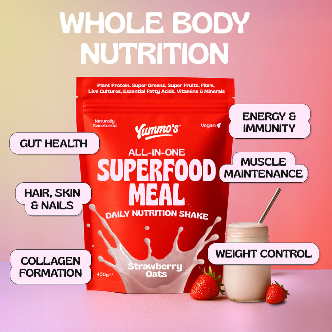 ALL-IN-ONE SUPERFOOD MEAL SHAKE