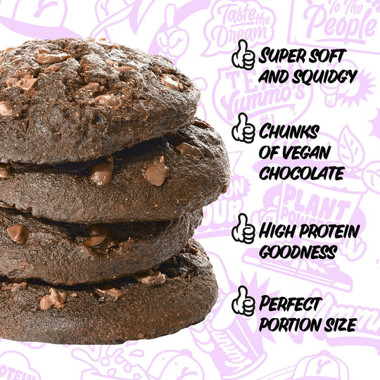 Dough Dreamer! Soft-Baked Protein Cookies