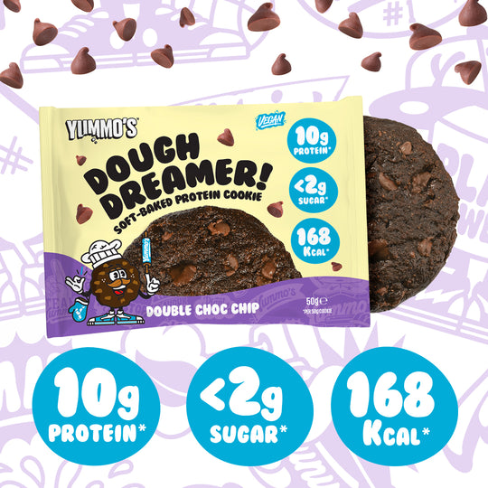 Dough Dreamer! Soft-Baked Protein Cookies